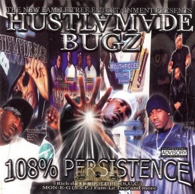 Hustlamade Bugz - 108% Persistence
