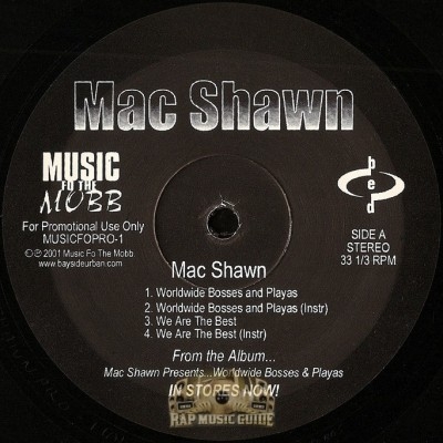 Mac Shawn - Worldwide Bosses & Playas