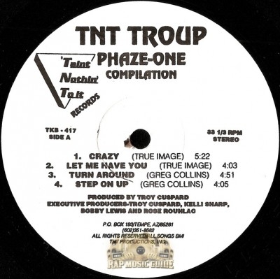 TNT Troup - Phaze-One Compilation