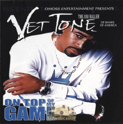 Vet Tone - On Top Of My Game