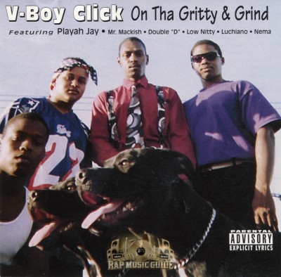 V-Boy Click - On The Gritty & Grind