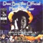 Doe Boy The Official - Have No Fear