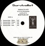 Survivalist - Immaculate / Wide Open