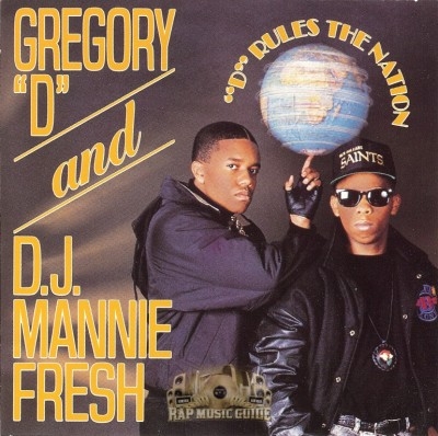 Gregory D And D.J. Mannie Fresh - D Rules The Nation