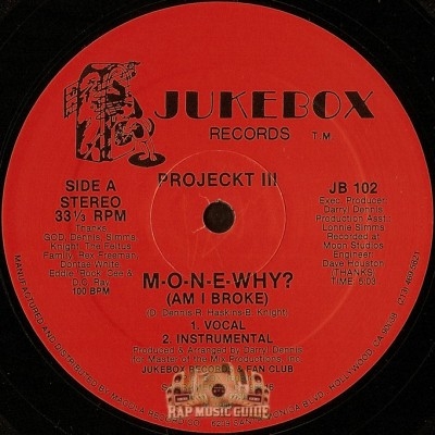 Projeckt III - M-O-N-E-Why? / The Future