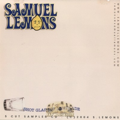 Samuel Lemons - Shot Glass Of Lemonade 5 Cut Sampler CD