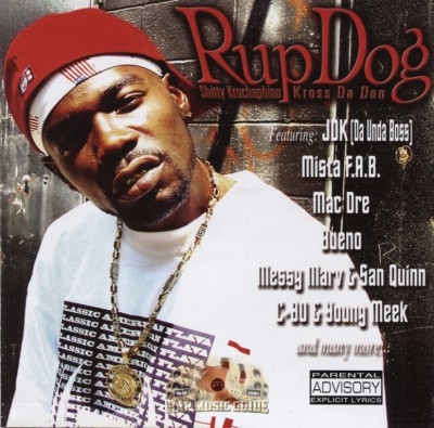 Rup Dog - Shitty Kruchaphino Kross Da Don