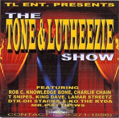 Tone & Lutheezie - The Tone & Lutheezie Show