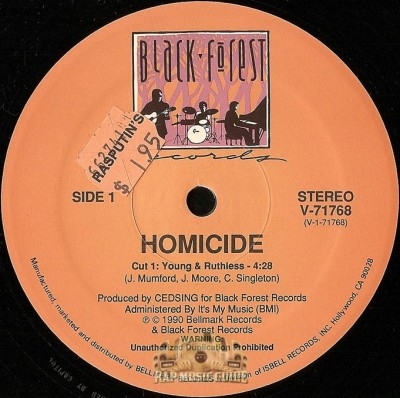 Homicide - Young & Ruthless