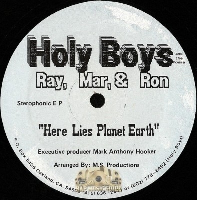 Holy Boys and The Posse - Here Lies Planet Earth