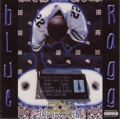Blue Ragg - Tales From The Crip