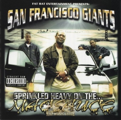 San Francisco Giants - Sprinkled Heavy On The Mac Sauce
