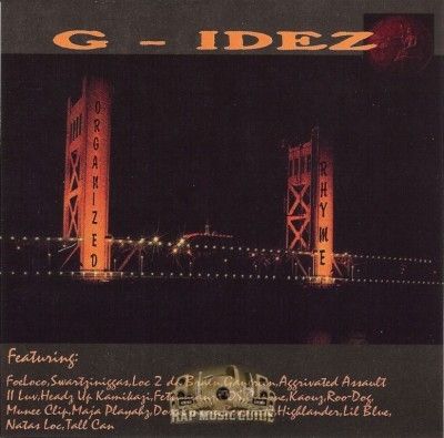 G-Idez - Organized Rhyme