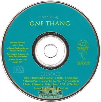 One Thang - Contact
