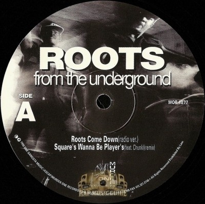 Roots - Roots Come Down / Squares Wanna Be Players