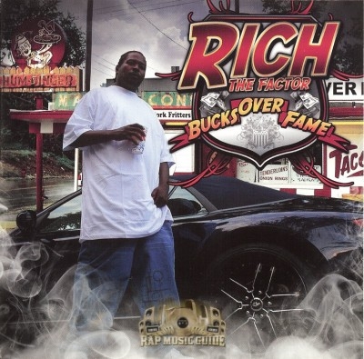 Rich The Factor - Bucks Over Fame Grittas Edition