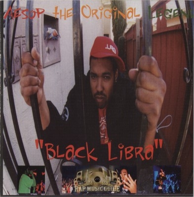 Aesop The Original Legend - Black Libra
