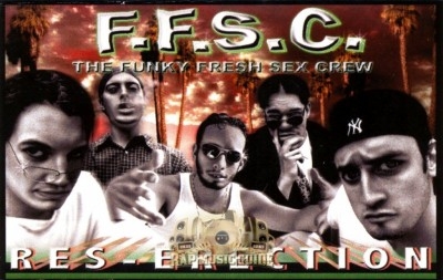 Funky Fresh Sex Crew - Res-Erection