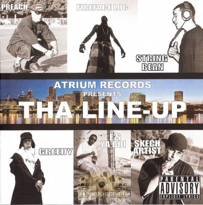 Atrium Records Presents - Tha Line-Up