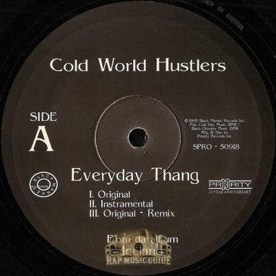 Cold World Hustlers - Everyday Thang