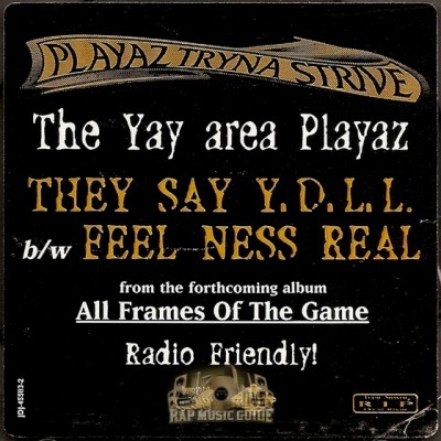 Playaz Tryna Strive - They Say Y.D.L.L. / Feel Ness Real