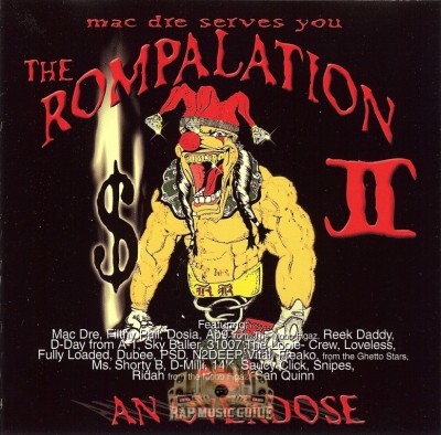 Mac Dre Presents - The Rompalation Vol. 2: An Overdose