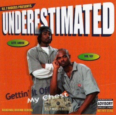 Underestimated - Gettin' It Off My Chest