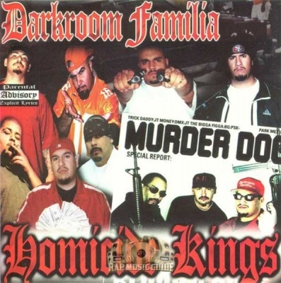 Darkroom Familia - Homicide Kings