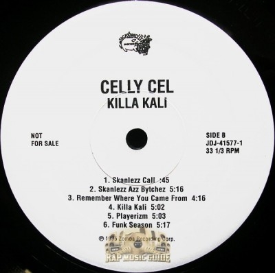 Celly Cel - Killa Kali