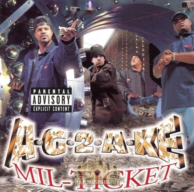 A-G-2-A-Ke - Mil-Ticket