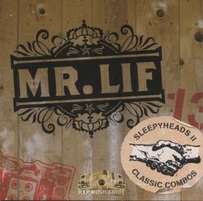 Mr. Lif - Sleepyheads II: Classic Combos