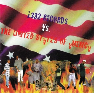 1332 Records vs. The United States - Self Titled