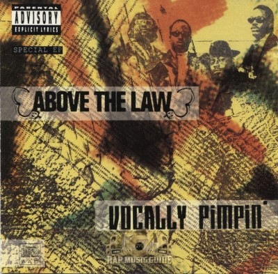 Above The Law - Vocally Pimpin'