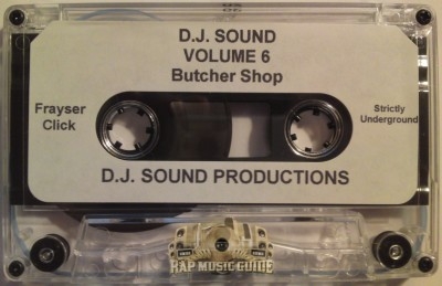 DJ Sound - Volume 6 Butcher Shop