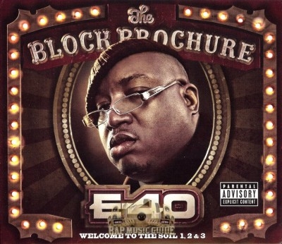 E-40 - The Block Brochure: Welcome To The Soil 1, 2 & 3