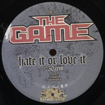 The Game - Hate It Or Love It/New York