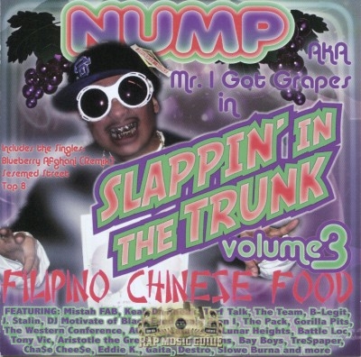 Nump - Slappin' In The Trunk Vol. 3: Filipino Chinese Food