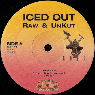 Iced Out - Raw & UnKut EP