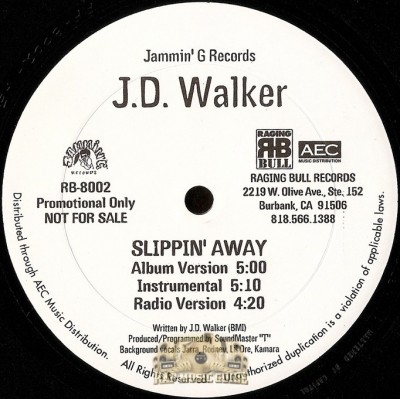 J.D. Walker - Slippin' Away