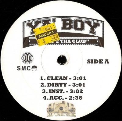 Ya' Boy - Turf 2 Tha Club / Bad Company