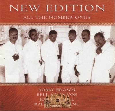 New Edition - All The Number Ones