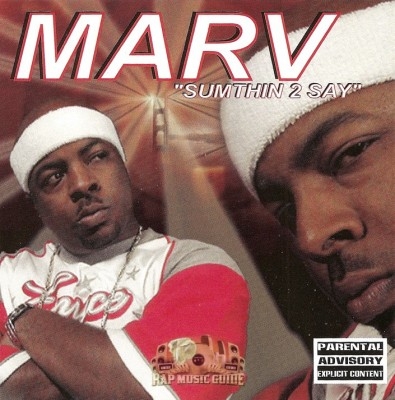 Marv - Sumthin 2 Say