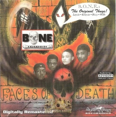 B.O.N.E. Enterprise - Faces Of Death