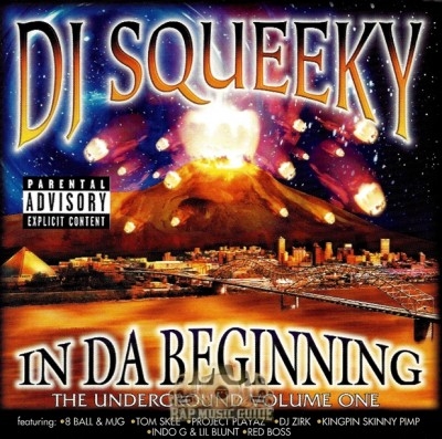 DJ Squeeky - In Da Beginning: The Underground Volume One
