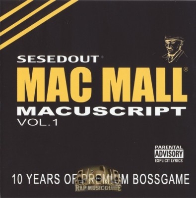 Mac Mall - Macuscript Vol. 1