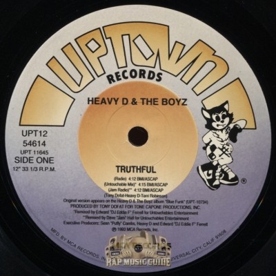 Heavy D & The Boyz - Truthful