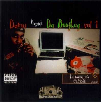 Damu Presents - Da Bootleg Vol. 1