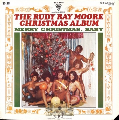 The Rudy Ray Moore Christmas Album - Merry Christmas, Baby