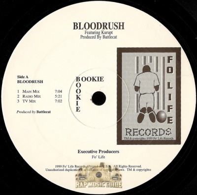 Bookie - Bloodrush