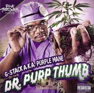 G-Stack A.K.A. Purple Mane - Dr. Purp Thumb